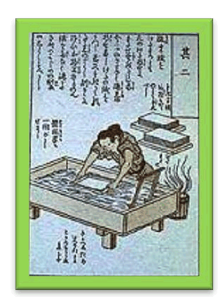AD 610 Papermaking spreads across Asia, Middle East and Europe
