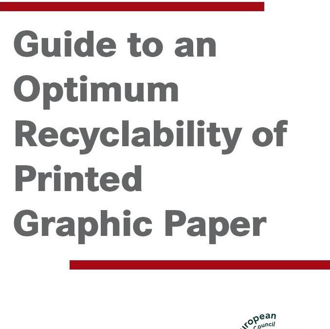 Guide to an Optimum Recyclability of Printed Graphic Paper