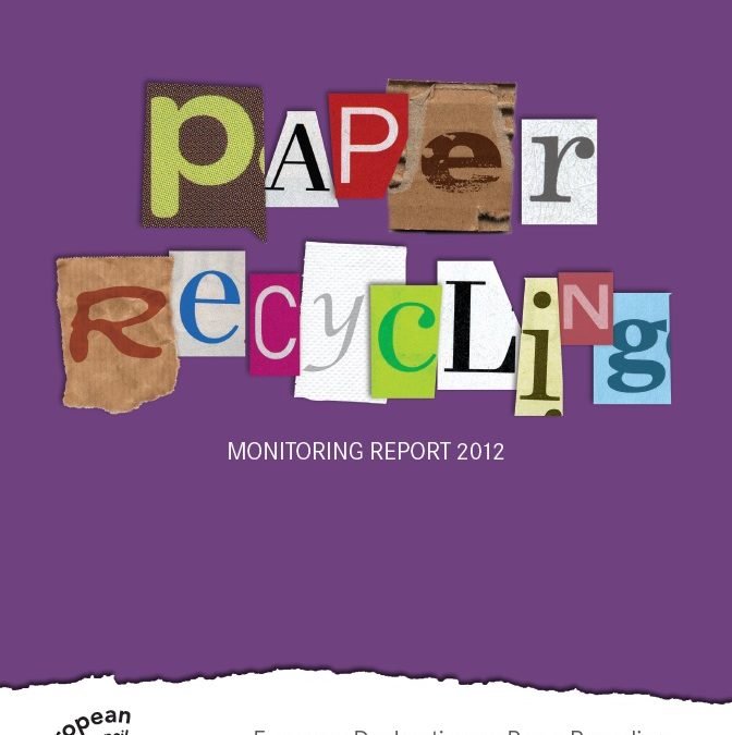ERPC Monitoring report 2012
