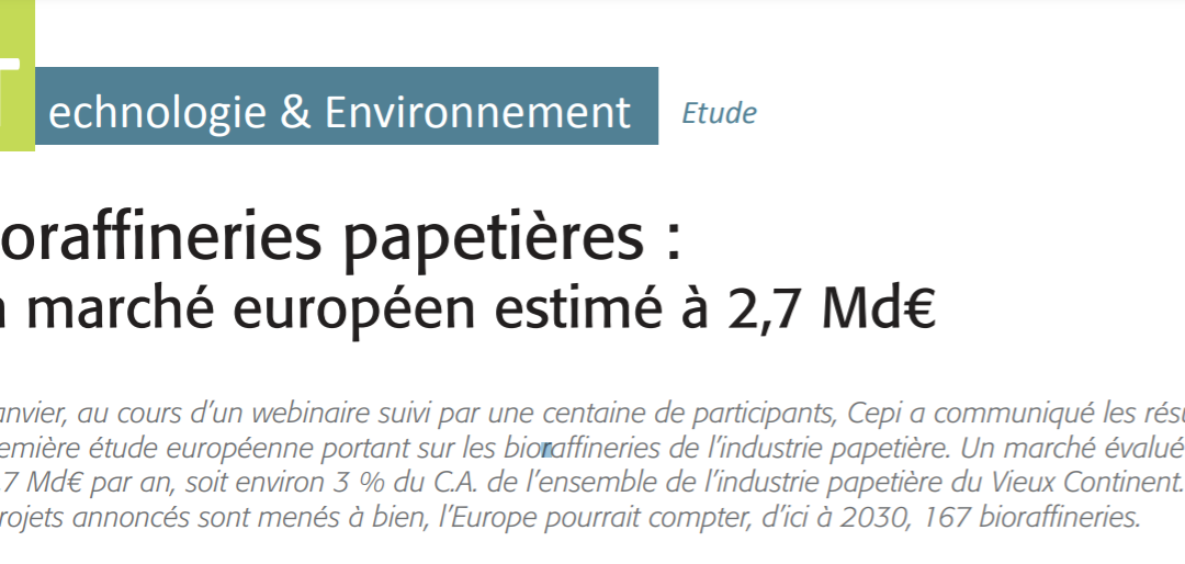 Article published in “La Papeterie Magazine” (ENP Publishing Group), N° 371, February-March 2021