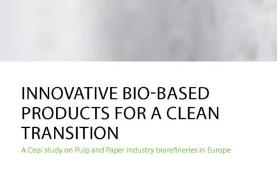 Report – Pulp and paper biorefineries in Europe: Innovative bio-based products for a clean transition